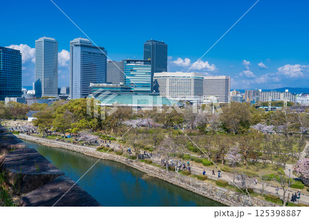 大阪市 大阪城公園と大阪ビジネスパーク 大阪市 大阪城公園と大阪ビジネスパーク 125398887