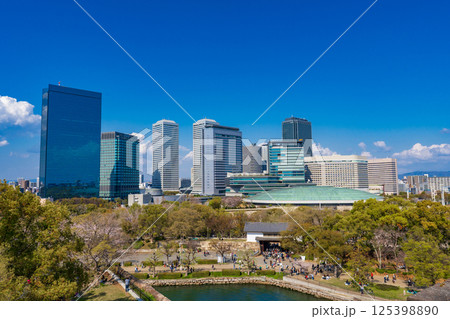 大阪市 大阪城公園と大阪ビジネスパーク 大阪市 大阪城公園と大阪ビジネスパーク 125398890