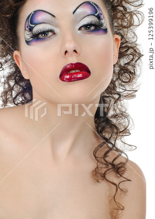 curly girl curly girl 125399196