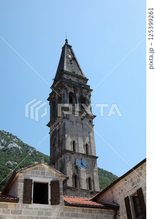 Saint Nicholas chatolic church, Perast, Montenegro Saint Nicholas chatolic church, Perast, Montenegro 125399261