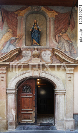 The 14th century Church of St Mary located near Dolac market in Zagreb, Croatia The 14th century Church of St Mary located near Dolac market in Zagreb, Croatia 125399271