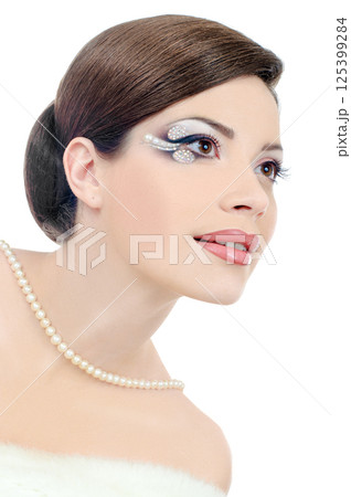 young lady young lady 125399284
