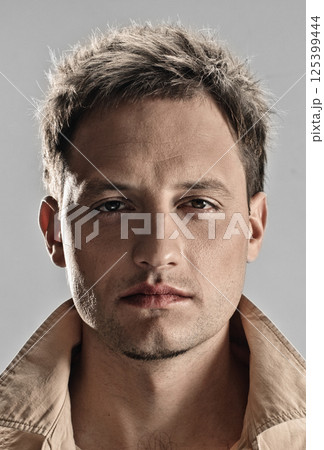 face of man face of man 125399444