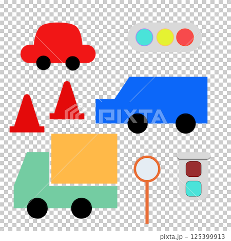 兒童道路安全和車輛 125399913