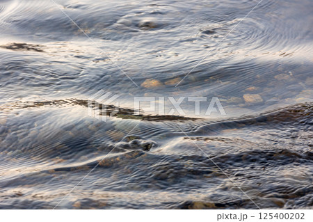 ゆるやかな川の流れ ゆるやかな川の流れ 125400202