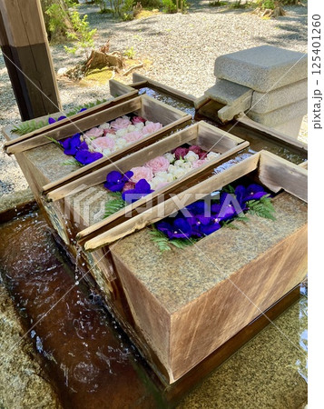 相馬太田神社の手水舎 相馬太田神社の手水舎 125401260
