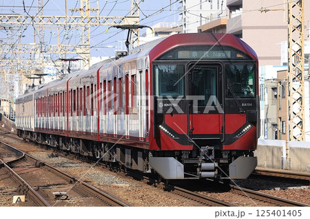 【近鉄】8A系＋9020系 急行（奈良線：八戸ノ里駅） 125401405