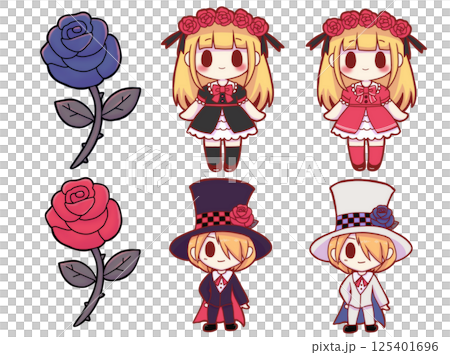 先生們、女士們、玫瑰 125401696