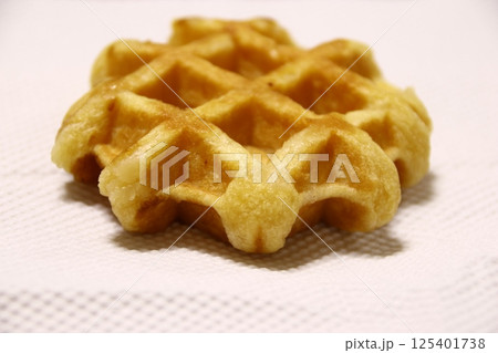 おいしそうなベルギーワッフル 125401738