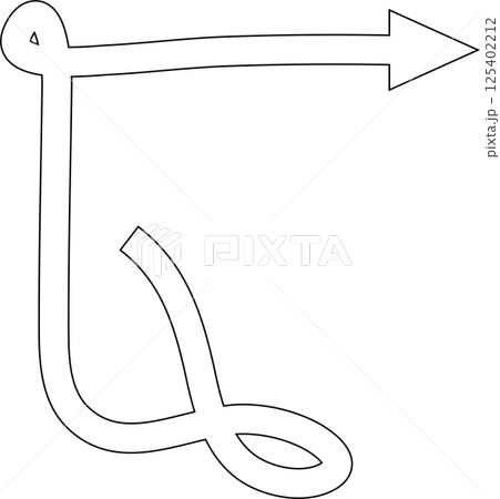 Arrow line set. Thin Lines direction, navigation, pointer 125402212