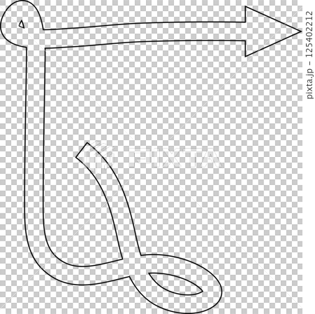 Arrow line set. Thin Lines direction, navigation, pointer 125402212