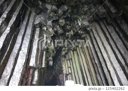 芥屋の大門、洞窟内【福岡・糸島】 芥屋の大門、洞窟内【福岡・糸島】 125402262