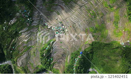 Batad Rice Terraces in Ifugao Philippines 125402451