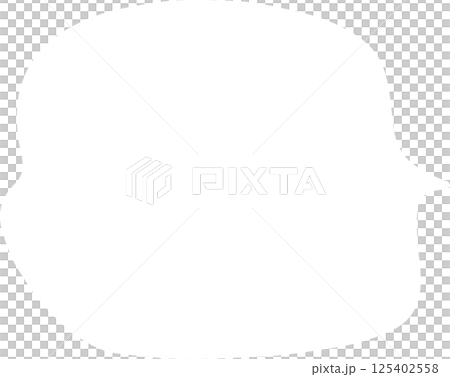 Speech bubble white 125402558