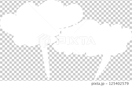 Speech bubble white Speech bubble white 125402579