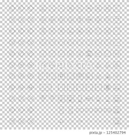 標識の線画アイコンセット 125402794