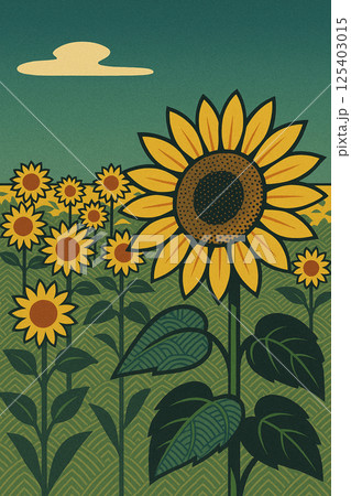 ひまわり16景 ― 表現でめぐる夏の記憶 ひまわり16景 ― 表現でめぐる夏の記憶 125403015