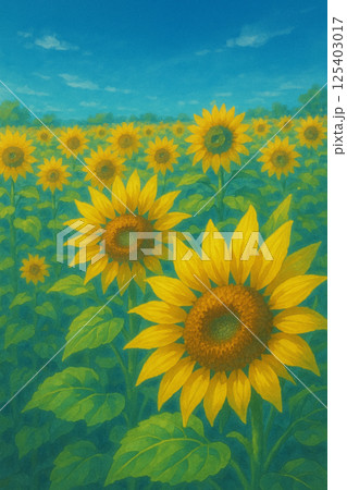 ひまわり16景 ― 表現でめぐる夏の記憶 ひまわり16景 ― 表現でめぐる夏の記憶 125403017