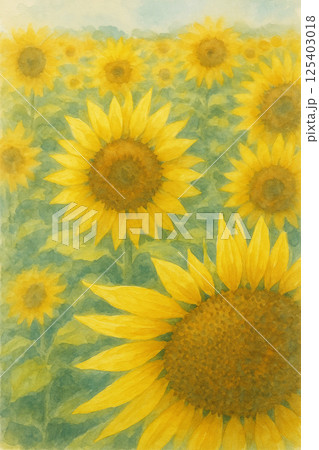 ひまわり16景 ― 表現でめぐる夏の記憶 ひまわり16景 ― 表現でめぐる夏の記憶 125403018
