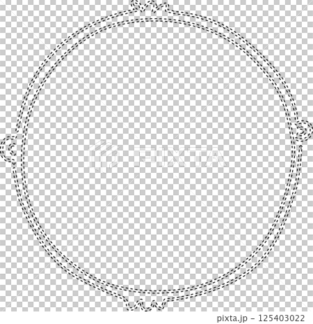 Circle frame 125403022