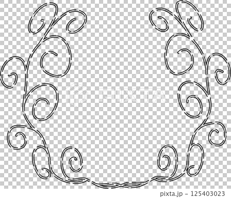 Circle frame Circle frame 125403023