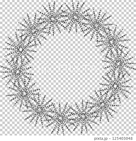 Circle frame Circle frame 125403048