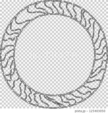 Circle frame Circle frame 125403050