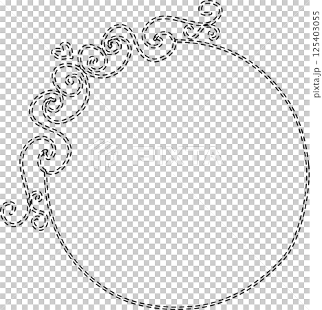 Circle frame Circle frame 125403055