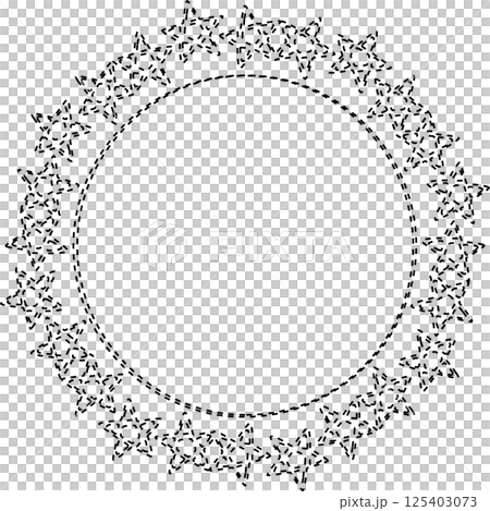 Circle frame Circle frame 125403073