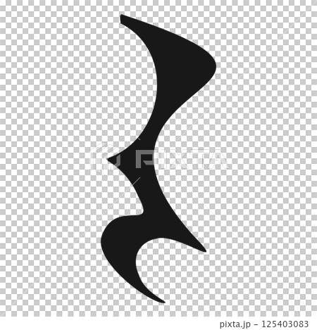 Quarter rest icon Quarter rest icon 125403083