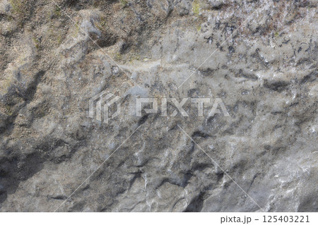 Rough Natural Rock Surface with Weathering 125403221