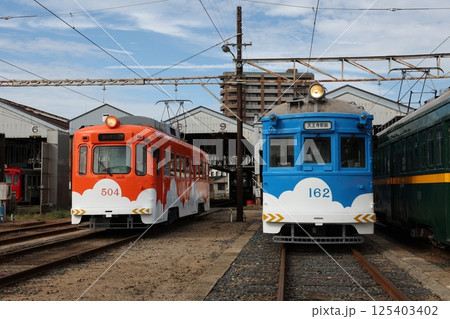 阪堺電軌モ161形、モ501形 125403402