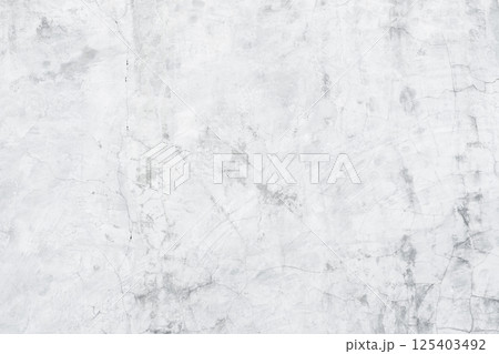 Old cement wall with beautiful pattern in retro concept. 125403492