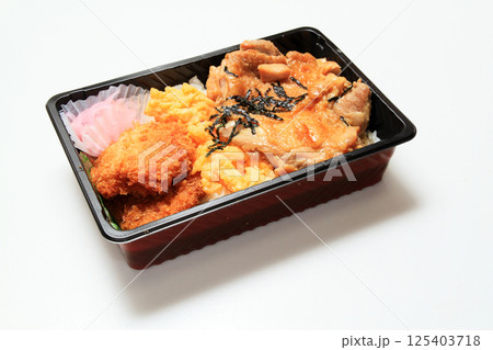 照り焼きチキン弁当 照り焼きチキン弁当 125403718