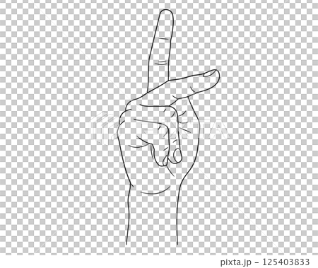 放鬆又酷的手部姿勢圖解 125403833