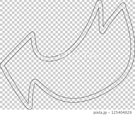 Set of arrow, hand drawn icons 125404029