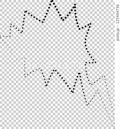 Speech bubbles icon set, message, dialog, chat 125404736