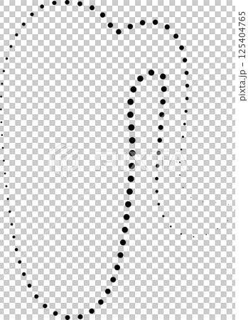 Speech bubbles icon set, message, dialog, chat 125404765