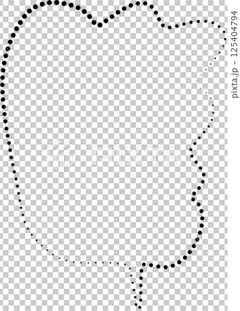Speech bubbles icon set, message, dialog, chat Speech bubbles icon set, message, dialog, chat 125404794