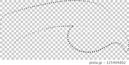 Speech bubbles icon set, message, dialog, chat 125404802