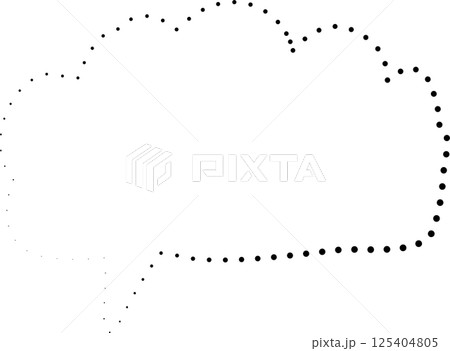 Speech bubbles icon set, message, dialog, chat Speech bubbles icon set, message, dialog, chat 125404805