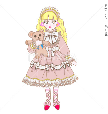 ロリータ　ファッション 125405126