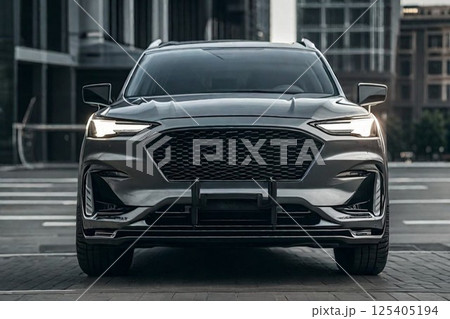 【AI生成】SUV カーデザイン 1934024 125405194