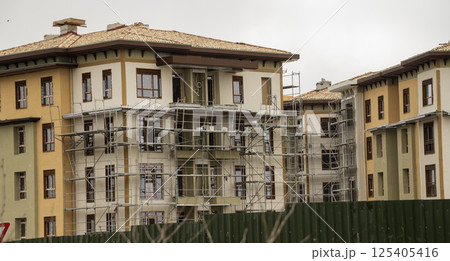 Construction of a nursing home outside the city 125405416