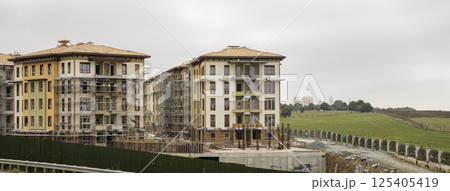 Construction of a nursing home outside the city 125405419