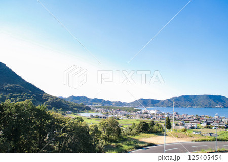 津田の松原サービスエリアからの景色／香川県さぬき市津田町鶴羽 125405454