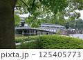 古風な橋のある風景 125405773