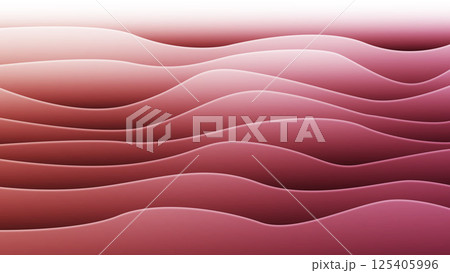 背景波状素材 波模様_柄_グラデーション 背景波状素材 波模様_柄_グラデーション 125405996