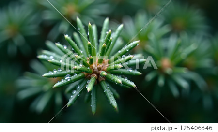 Aloe Vera Extract for Skincare and Wellness 125406346