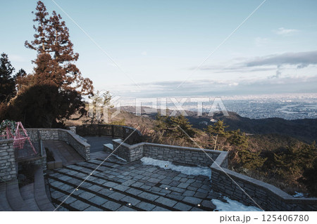 [六甲ガーデンテラス]ヨーロッパ風のレトロな風景 125406780